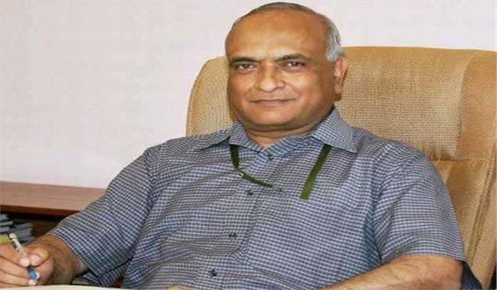 राधाकृष्ण माथुर बने लद्दाख के उपराज्यपाल