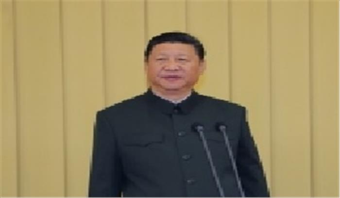 उत्तर बंगाल में चीन के खिलाफ प्रदर्शन, जिनपिंग का पुतला फूंका