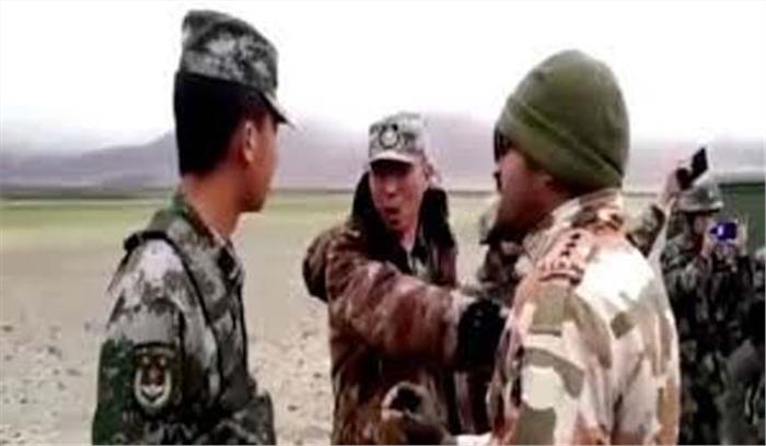 बस इशारे की देर है लद्दाख में चीन सीमा पर, धूल चटाने का दावा है भारतीय सेना व वायुसेना का बस इशारे की देर है लद्दाख में चीन सीमा पर, धूल चटाने का दावा है भारतीय सेना व वायुसेना का