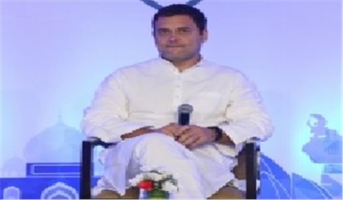 राष्ट्रीय सुरक्षा पर केवल 39 प्रतिशत भारतीयों का राहुल गांधी पर भरोसा