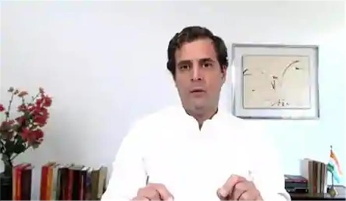 चीन के साथ सीमा तनाव पर सफाई दे सरकार : राहुल गांधी