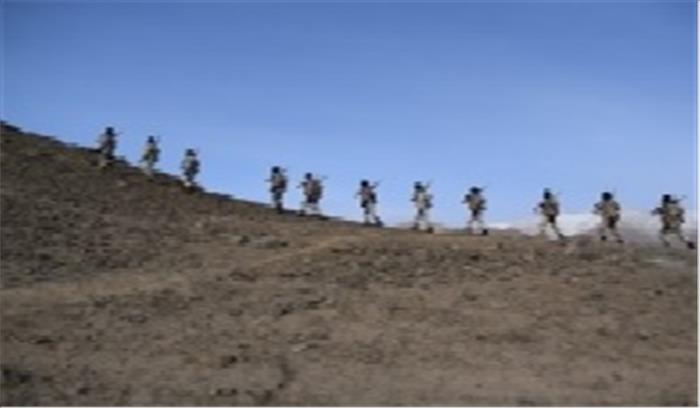 हिमाचल में चीन की सीमा पर सतर्कता बढ़ाई गई