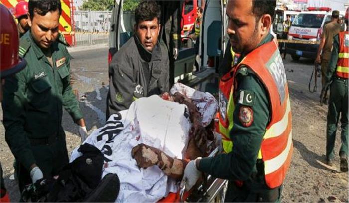 लाहौर : विस्फोट में 9 की मौत