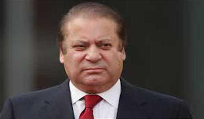 नवाज शरीफ जेल से रिहा होकर पहुंचे घर, लोगों ने किया भव्य स्वागत