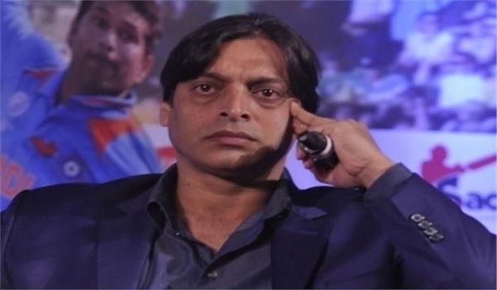 श्रीलंका के खिलाड़ियों के पाकिस्तान न आने पर अख्तर ने निराशा जताई