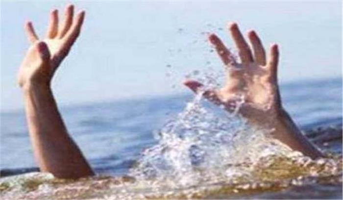 झील में डूबने से दो भाइयों की मौत