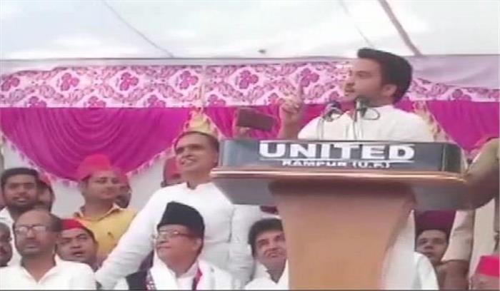 आजम के बेटे अब्दुल्ला ने दिया विवादित बयान, जया प्रदा को कहा अनारकली