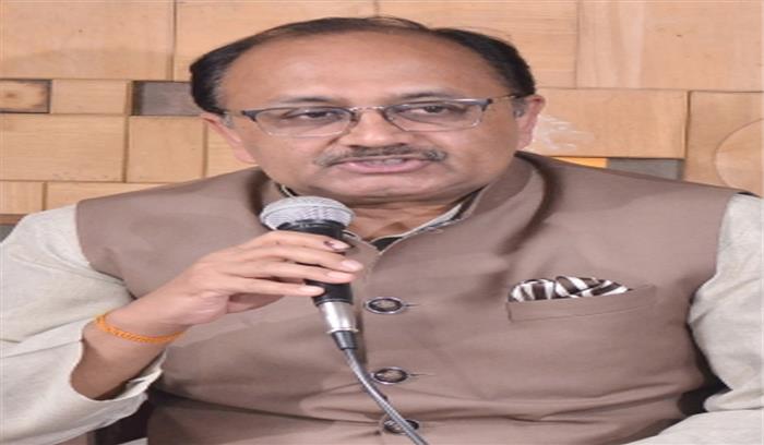 लखीमपुर में विपक्ष के नेताओं का शो फ्लाप साबित - सिद्धार्थनाथ सिंह