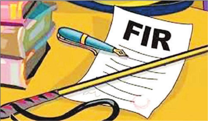 लखीमपुर खीरी में शव यात्रा में शामिल लोगों पर एफआईआर