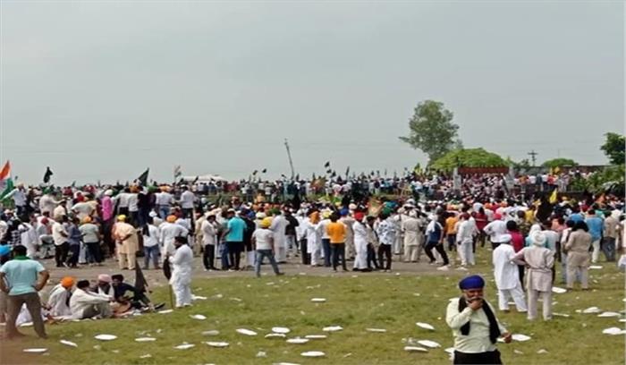 लखीमपुर खीरी की घटना विधानसभा चुनाव में भाजपा को नुकसान पहुंचाएगी : सर्वे