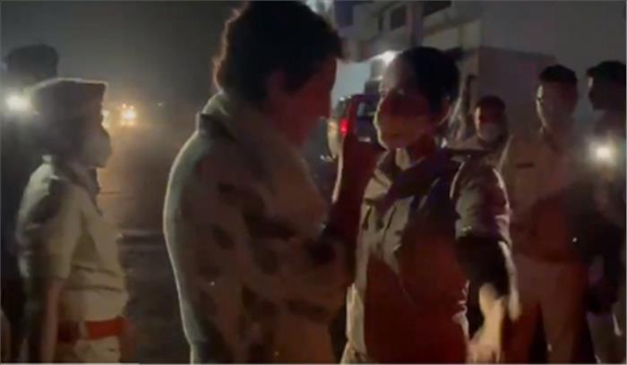 लखीमपुर खीरी हिंसा : प्रियंका हिरासत में, विपक्षी नेता नजरबंद, मृतकों की संख्या 8 हुई