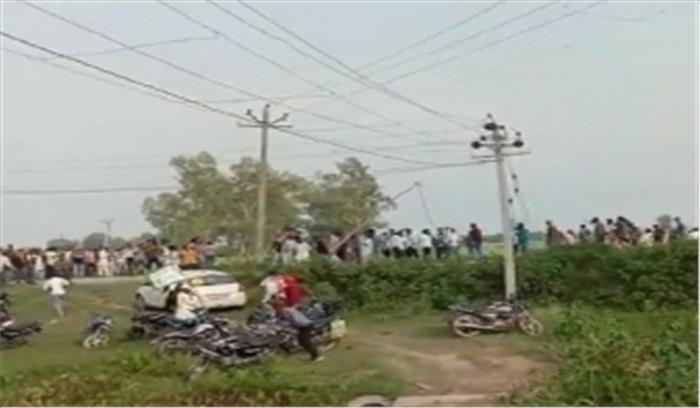 लखीमपुर हिंसा : दिल्ली में यूपी भवन के बाहर 95 प्रदर्शनकारियों को हिरासत में लिया गया लखीमपुर हिंसा : दिल्ली में यूपी भवन के बाहर 95 प्रदर्शनकारियों को हिरासत में लिया गया