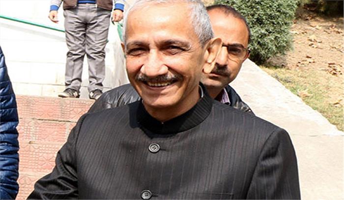 लक्षद्वीप के प्रशासक दिनेश्वर शर्मा का निधन लक्षद्वीप के प्रशासक दिनेश्वर शर्मा का निधन