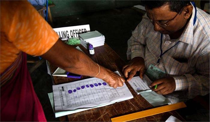 लक्षद्वीप में शाम 5 बजे तक 65.9 फीसदी पड़े वोट लक्षद्वीप में शाम 5 बजे तक 65.9 फीसदी पड़े वोट