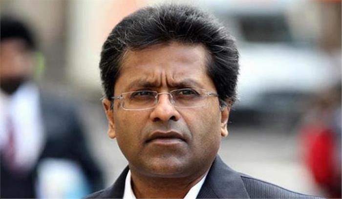 ललित मोदी का दावा, इंटरपोल ने रेड कॉर्नर नोटिस जारी नहीं किया