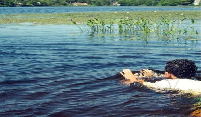 उत्तर प्रदेश : ललितपुर में भाई-बहन की नाले में डूबने से मृत्यु