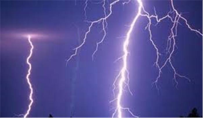 ललितपुर जिले में बिजली गिरने से किशोरी की मृत्यु