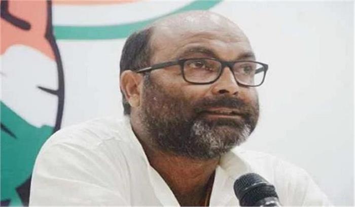 लल्लू ने सरकार पर साधा निशाना, गेहूं रिकार्ड खरीद के दावे को बताया झूठा