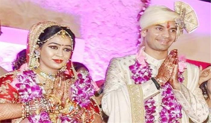 लालू-पुत्र तेजप्रताप ने ऐश्वर्या से मांगा तलाक अदालत में दी अर्जी