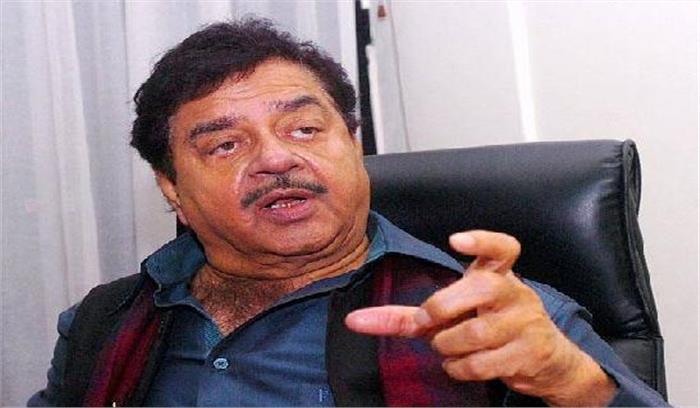 शत्रुघ्न सिन्हा ने सुशील मोदी पर सवाल खड़े किए