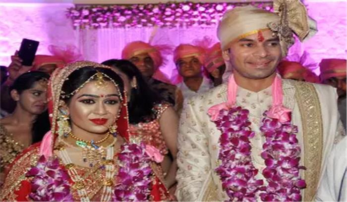 मैं ऐश्वर्या के साथ अब और नहीं रह सकता : तेज प्रताप​​​​​​​