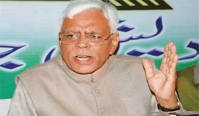 शिवानंद तिवारी ने लालू की पैरोल की शर्तों पर उठाए सवाल