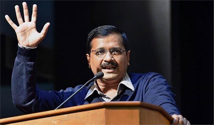 अमरिंदर का लांबी से चुनाव लड़ना बादल की मदद करना : केजरीवाल