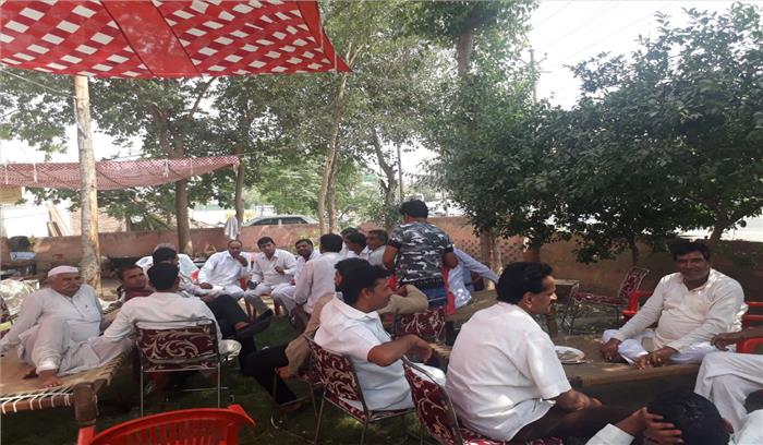 जय जवान जय किसान मोर्चा ने चलाया सदस्यता अभियान जय जवान जय किसान मोर्चा ने चलाया सदस्यता अभियान