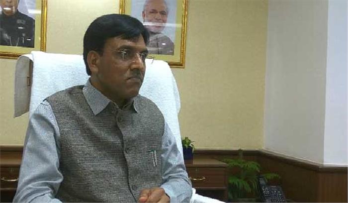 भूमि अधिग्रहण के लिए भूमि राशि पोर्टल लागू किया जाएगा : केंद्रीय मंत्री