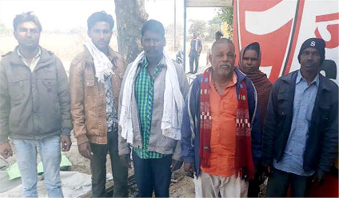 जमीन विवाद को लेकर दो पक्षों के बीच तनाव