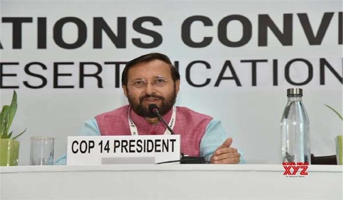 भूमि उपजाऊ बनाने का लक्ष्य बढ़ाकर 50 लाख हेक्टेयर किया गया : मंत्री