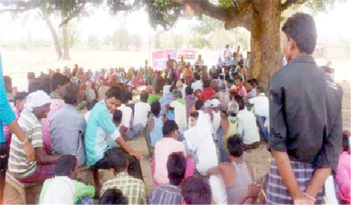 राजस्व विभाग ने उलझाया, संगवारी ने सुलझाया मामला