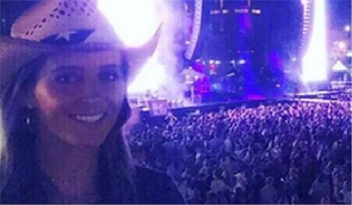 टेनिस खिलाड़ी रोबसन लास वेगास गोलीबारी में बाल-बाल बचीं