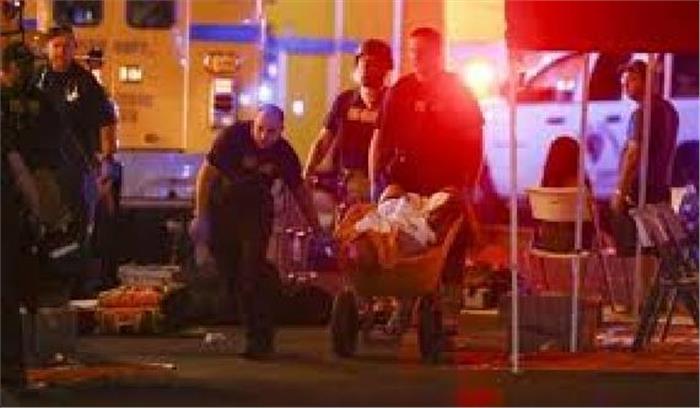 लास वेगास में गोलीबारी, 2 की मौत, 24 घायल