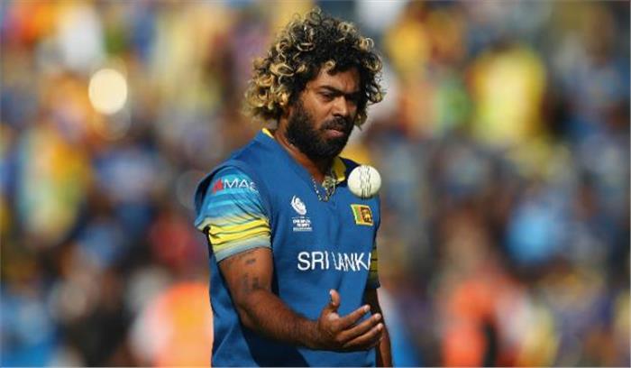 मलिंगा हुए पाकिस्तान के खिलाफ श्रीलंका वनडे सीरीज से बाहर