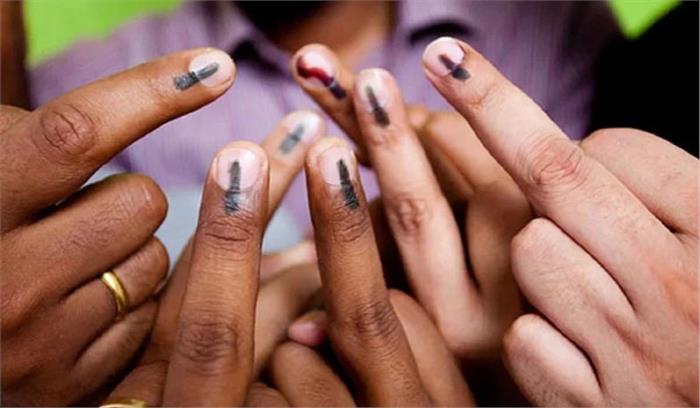 अंतिम चरण में 64 फीसदी मतदान 23 मई को आएंगे चुनावी नतीजे 