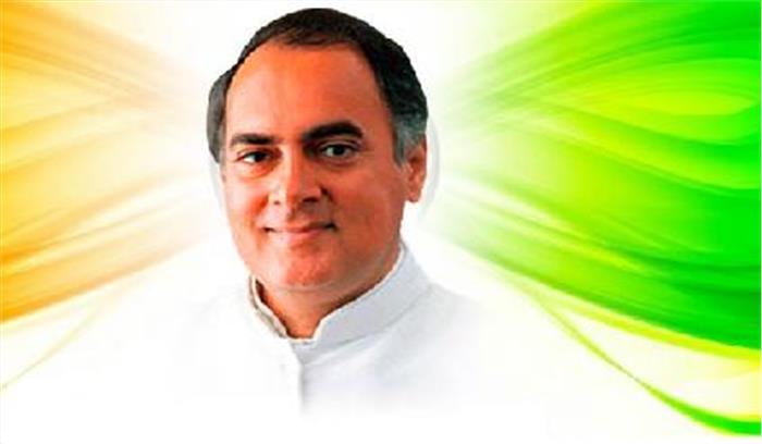 राजीव गांधी की जयंती पर मध्यप्रदेश में कांग्रेस कार्यकर्ताओं ने श्रद्धांजलि अर्पित की