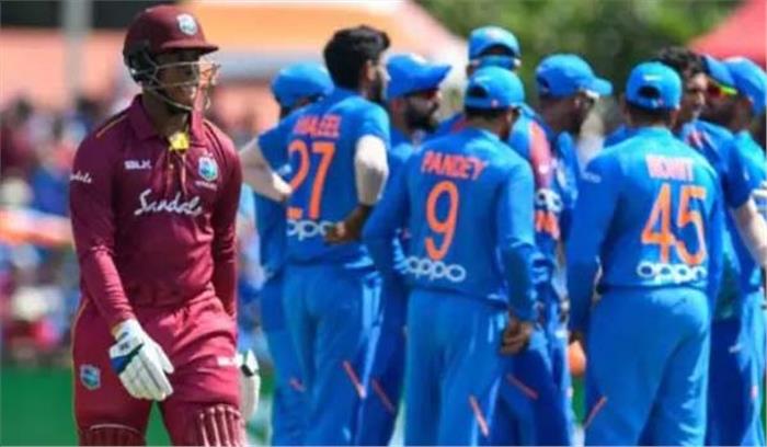 लॉडरहिल टी-20 : भारत ने विंडीज को 22 रनों से दी मात, सीरीज पर भी किया कब्जा