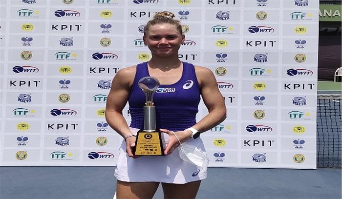 लौरा पिगोसी ने जीता डब्ल्यूटीटी कप टेनिस चैंपियनशिप का खिताब