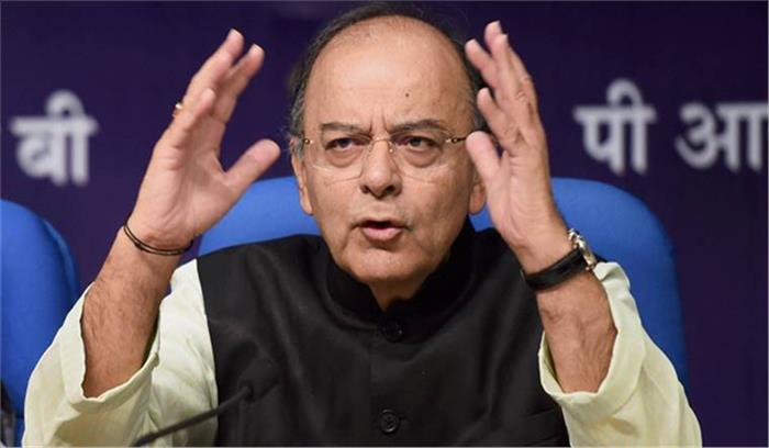 कानून के जरिए निजी कंपनियों को आधार के प्रयोग की इजाजत संभव : जेटली