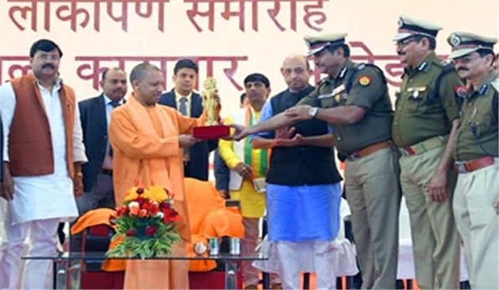 कानून के राज की स्थापना के लिए जेल प्रशासन को सुसज्जित किया जाना जरुरी : योगी