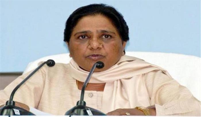 नोेटबंदी और कानून व्यवस्था होंगे मुख्य चुनावी मुद्दे :मायावती