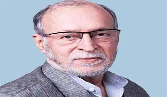 कानून व्यवस्था सुधारने के लिए, मजबूत करें तकनीकी तंत्र : उपराज्यपाल