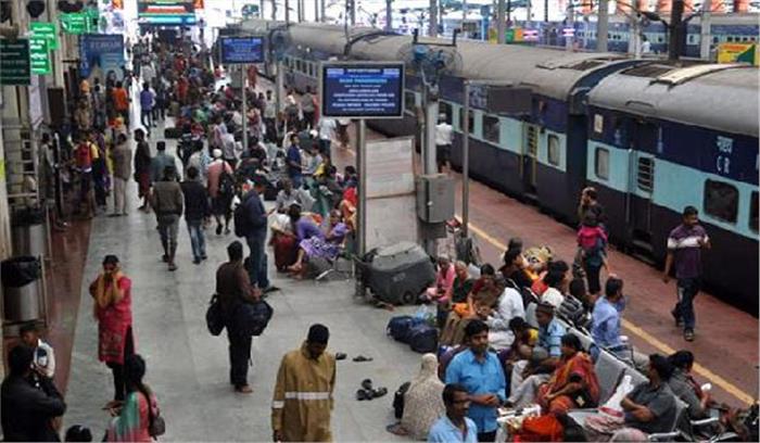 हरियाणा हिंसा से प्रभावित रेल सेवाएं दोबारा हुई बहाल