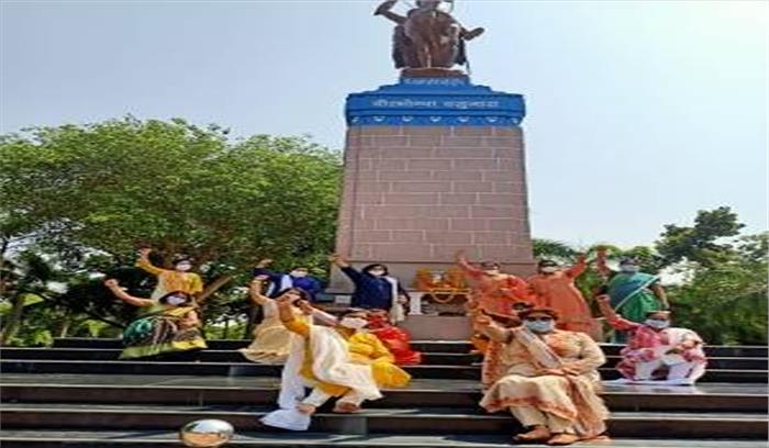 लक्ष्मीबाई के बलिदान दिवस पर चीनी सामान के बहिष्कार का संकल्प