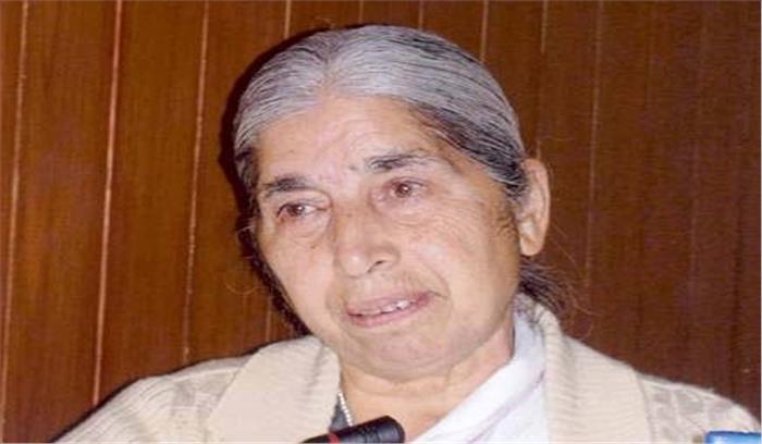 शिक्षकों से अन्याय शिक्षा क्षेत्र के लिए नुकसानदायक: लक्ष्मीकांता चावला