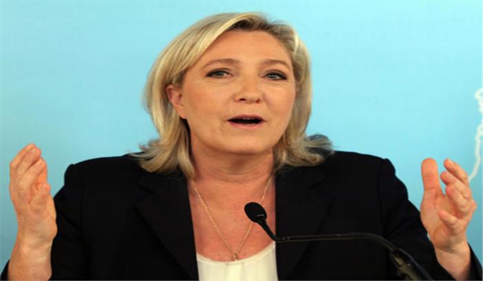 ले पेन पार्टी के प्रमुख पद से देंगी इस्तीफा