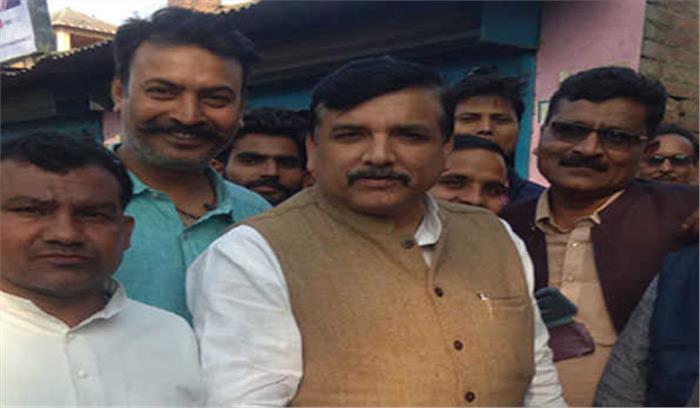 नेताओं के बयानबाजी ने बिगड़ा दिल्ली का माहौल : संजय