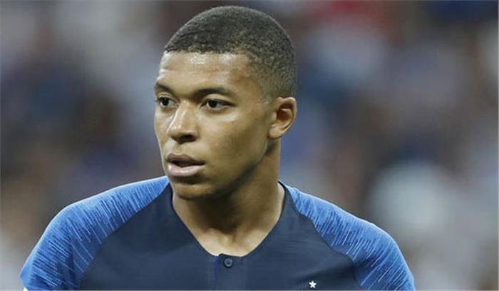 पीएसजी के लिए सात नम्बर की जर्सी में खेलते हुए नजर आएंगे एमबाप्पे​​​​​​​