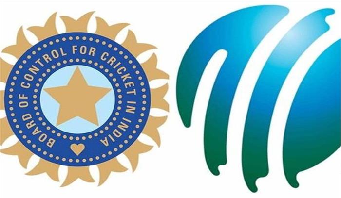 बीसीसीआई ने आईसीसी को लिखा पत्र, खिलाड़ियों की सुरक्षा का आश्वासन मांगा बीसीसीआई ने आईसीसी को लिखा पत्र, खिलाड़ियों की सुरक्षा का आश्वासन मांगा